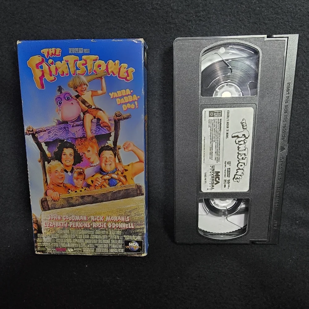 The Flintstones Movie VHS Tape -